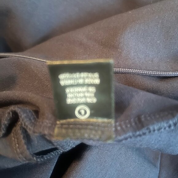 Fashion Nova Bills Paid Black V-neck bodycon Midi dress, size L - Picture 6 of 6